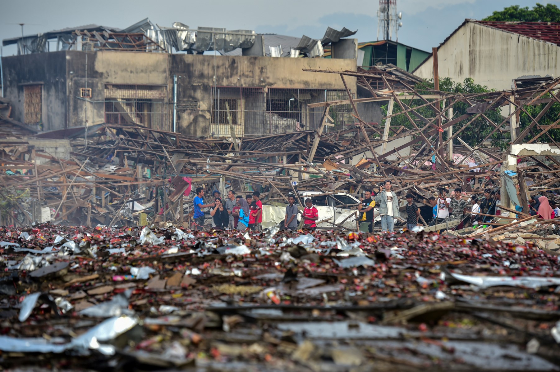 Thaïlande: neuf morts, cent blessés dans une explosion