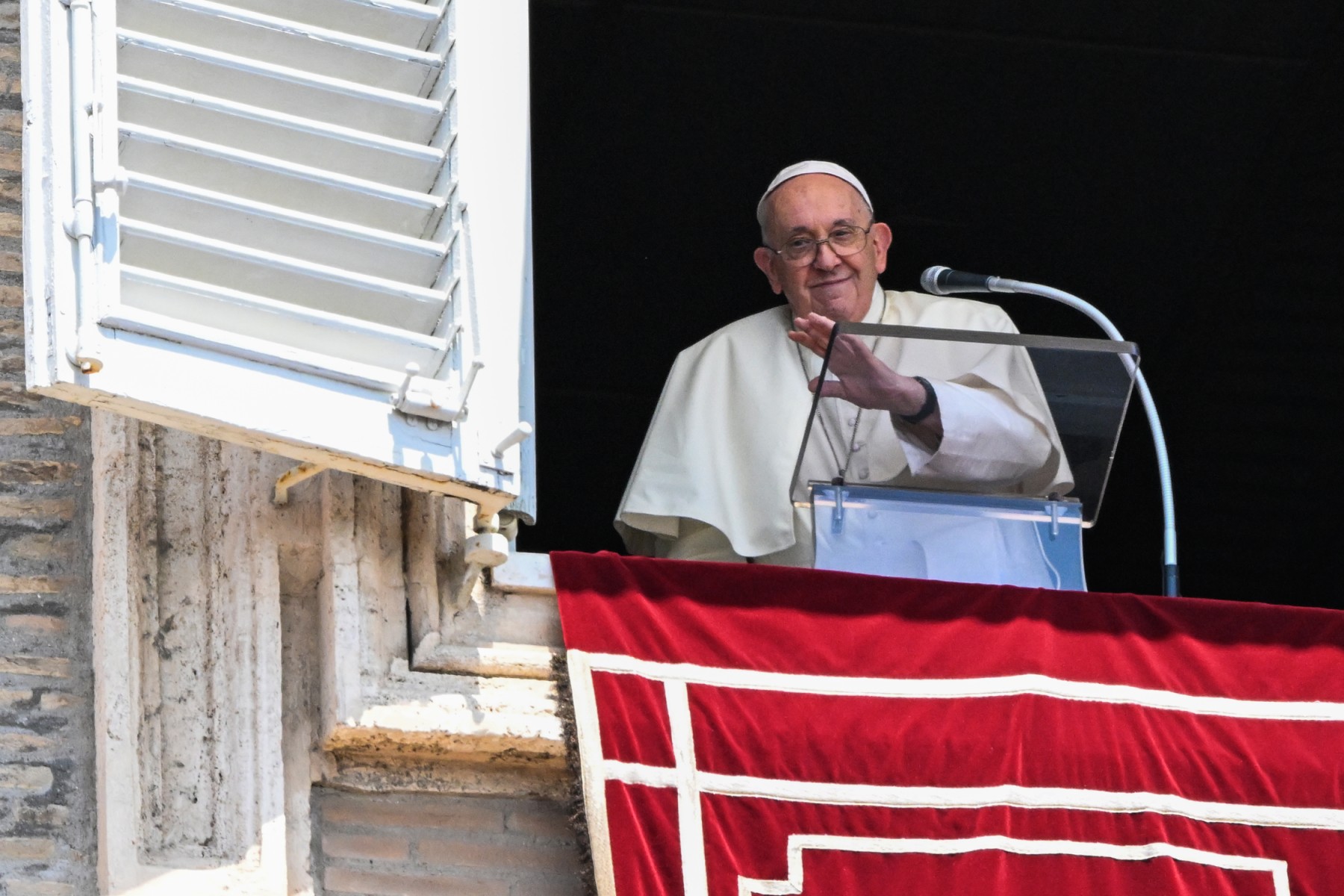 Le pape appelle la Russie à revenir à l'accord céréalier avec l'Ukraine