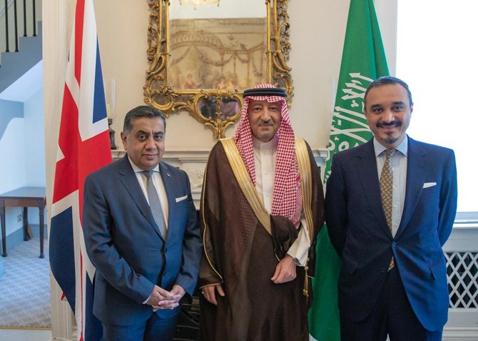 Le vice-ministre saoudien des Affaires étrangères rencontre des responsables britanniques à Londres