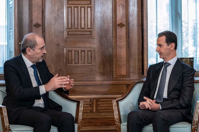 Syrie: rencontre entre Assad et le chef de la diplomatie jordanienne