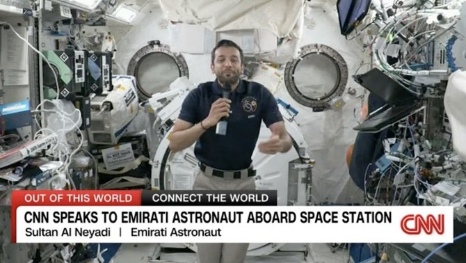Un rêve qui devient réalité: Un astronaute émirati accorde une interview à CNN depuis l'ISS