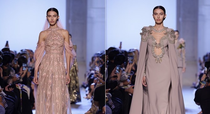 D’Elie Saab à Zouhair Mourad, le glamour arabe est à l’honneur lors de la Semaine de la haute couture à Paris