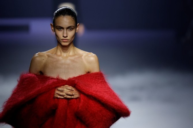 Mohammed Ashi, premier créateur arabe du Golfe invité à la Semaine de la haute couture, à Paris