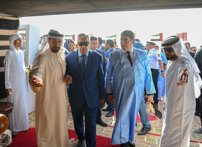 Les Émirats arabes unis participent au festival Tan Tan Moussem au Maroc