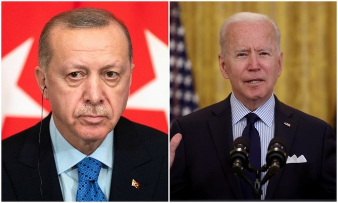 Erdogan s'entretiendra avec Biden au sommet de l'Otan