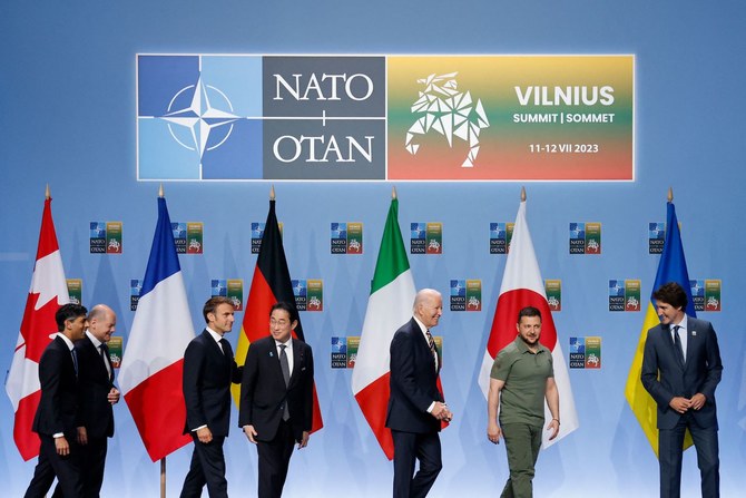 Le G7 promet à Kiev un soutien militaire durable, en attendant l'Otan