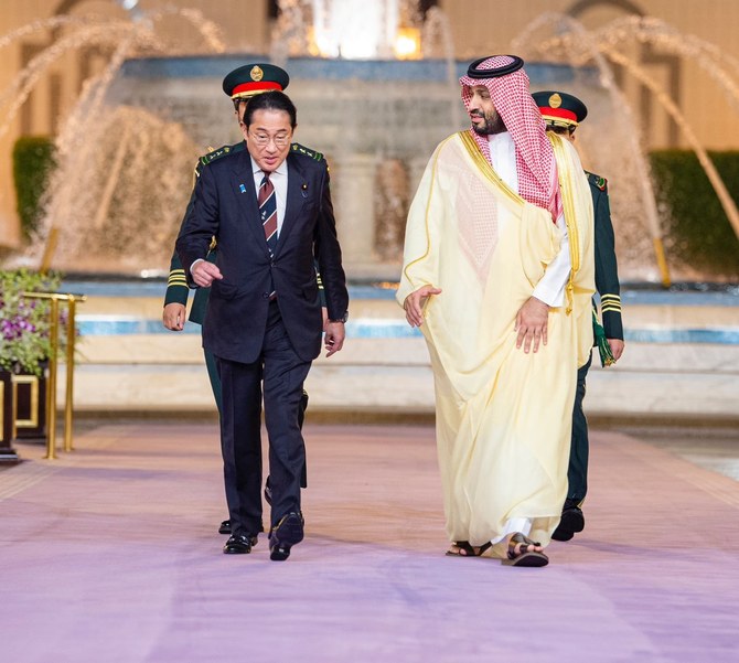 Mohammed ben Salmane reçoit le Premier ministre japonais à Djeddah