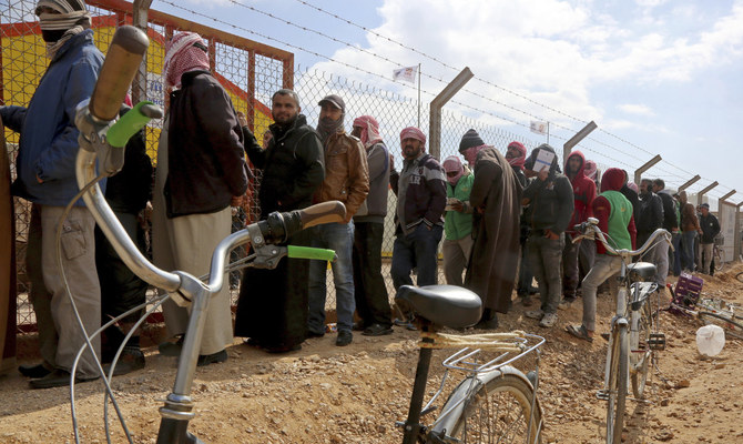 L'ONU réduit l'aide allouée à 119 000 réfugiés syriens en Jordanie