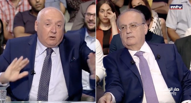 Au Liban, un débat télévisé en direct entre un ex-ministre et un journaliste dégénère en bagarre