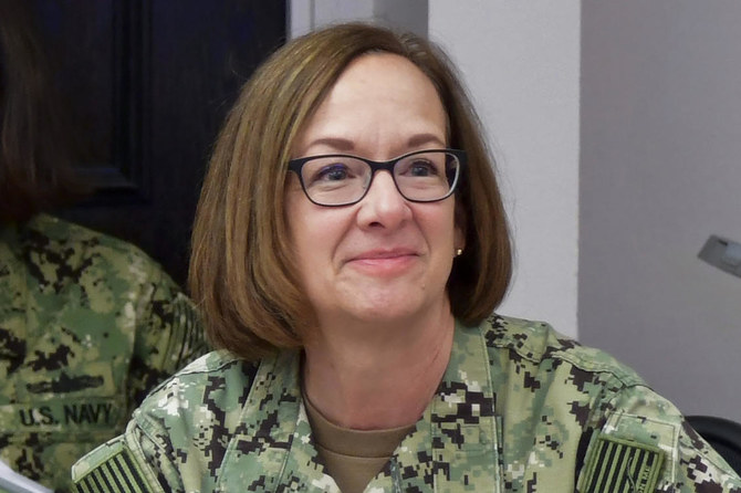 L'amirale Franchetti devient la première femme nommée cheffe de la marine américaine