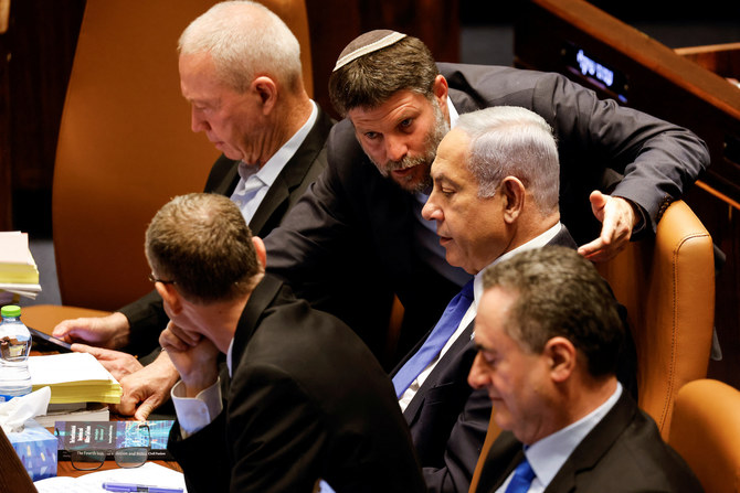 Israël: Netanyahou qualifie de «nécessaire» le vote d'une mesure de la réforme judiciaire