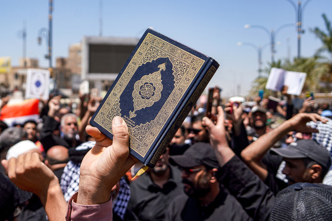Profanations du Coran: l'Egypte convoque le chargé d'affaires suédois