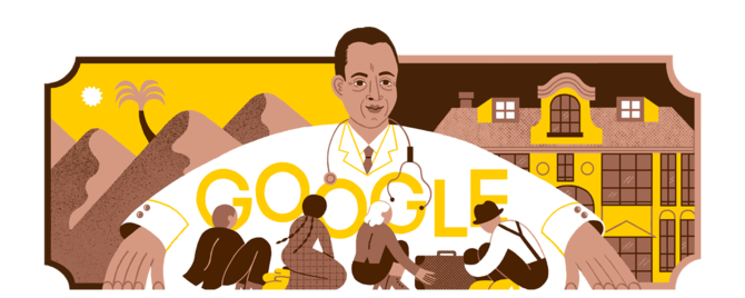 Google Doodle rend hommage à un médecin égyptien qui a sauvé une famille juive pendant la Seconde Guerre mondiale