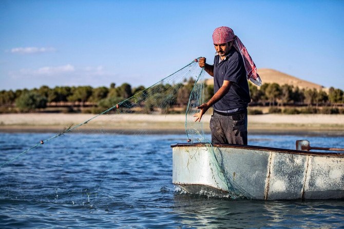 En Syrie, la grande détresse des pêcheurs de l'Euphrate