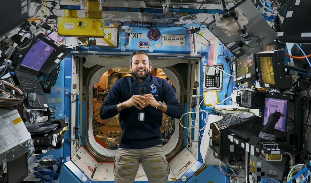 L'astronaute émirati Sultan al-Neyadi déclare à Arab News: «C'est une nouvelle ère pour l'exploration spatiale arabe»