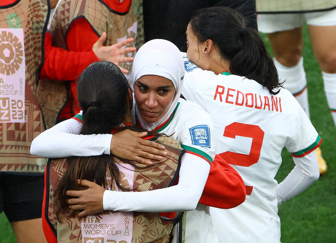 Mondial féminin: premier succès en Coupe du monde pour le Maroc