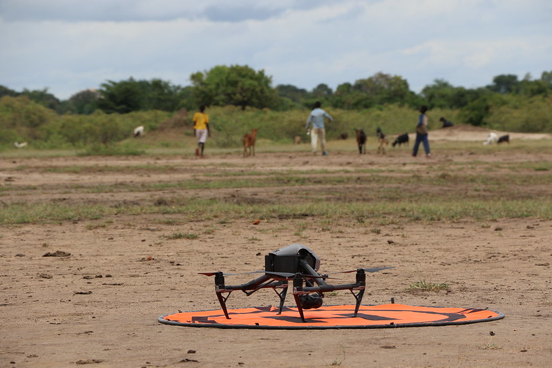 Maroc: Le rôle crucial des drones dans la gestion des feux de forêt à Tanger