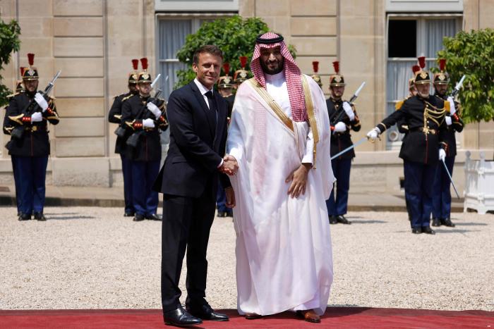 Un grand pas a été fait dans les relations franco-saoudiennes