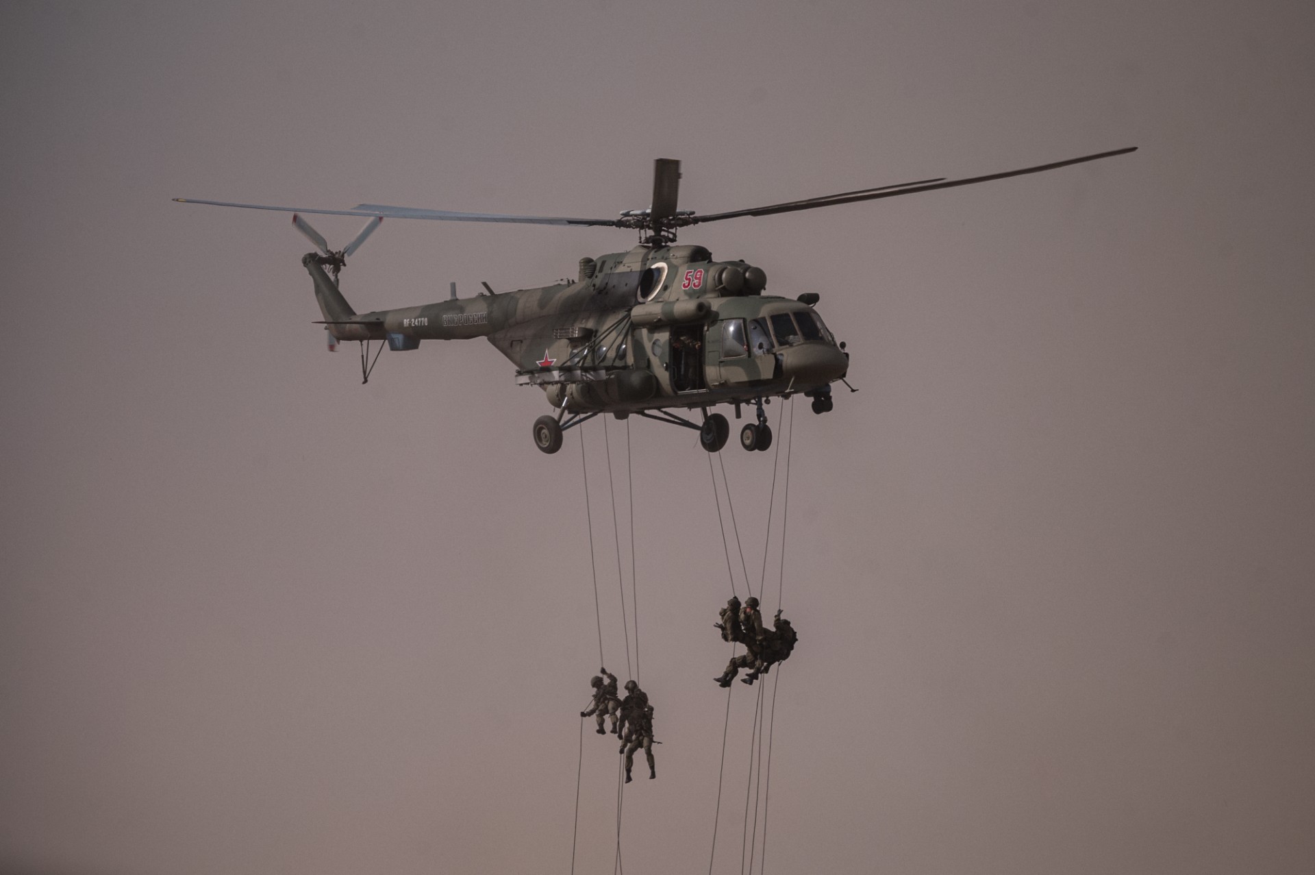 Fin des manoeuvres conjointes Russie-Chine en mer du Japon