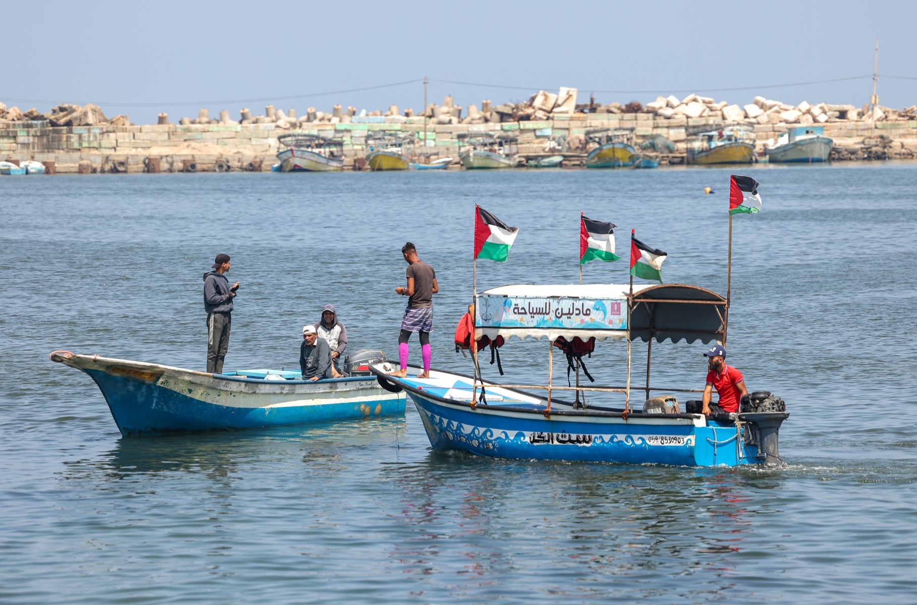 Israël restitue à un pêcheur palestinien son bateau après l'ordonnance d'un tribunal