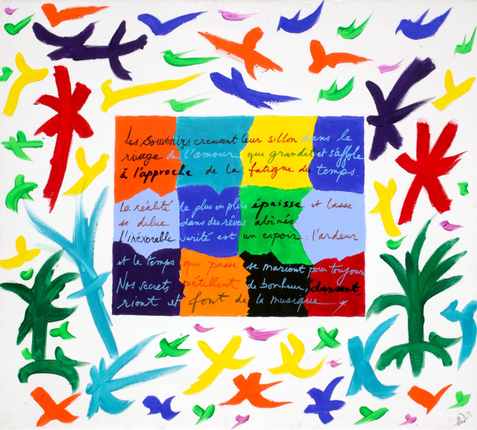Exposition «Eclats de Lumière» de Tahar Ben Jelloun