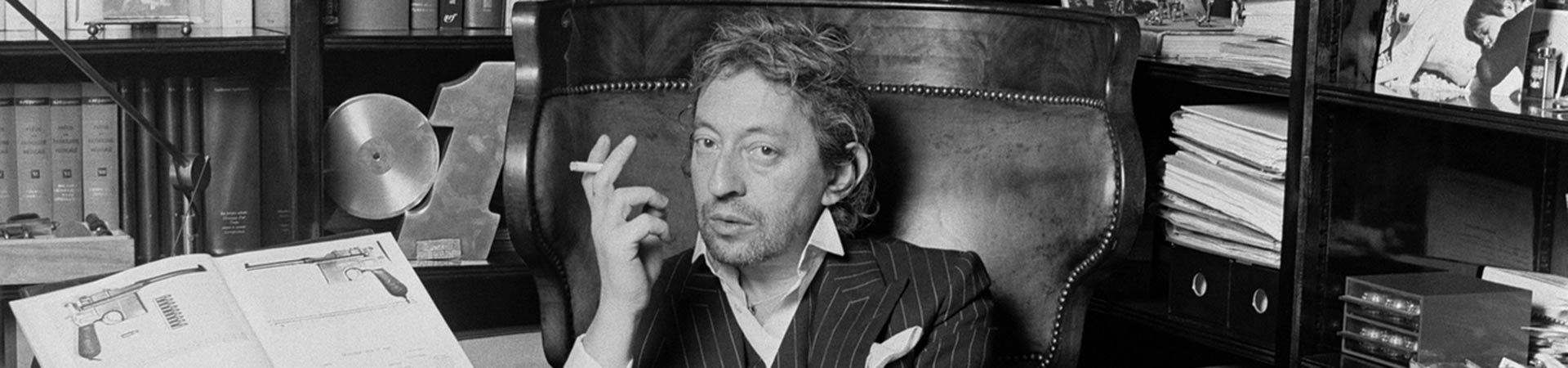 Exposition Serge Gainsbourg