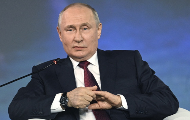L'Otan défie le guerrier russe