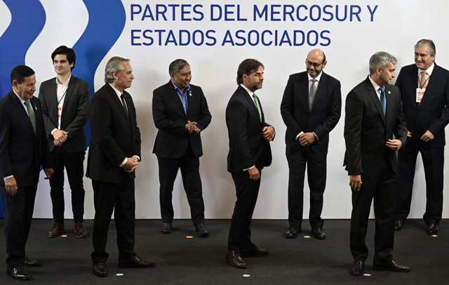 Sommet du Mercosur en Argentine, appel à une relation plus équilibrée avec l'UE