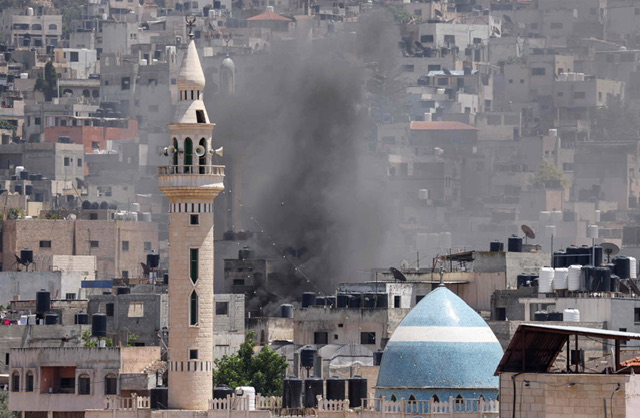 Cisjordanie: Opération de l'armée israélienne à Jénine, 9 Palestiniens tués