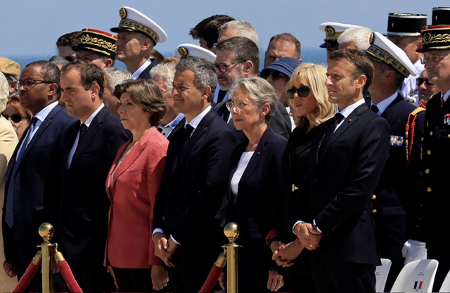 Borne promet des «moyens massifs» pour «protéger les Français» le 14 juillet