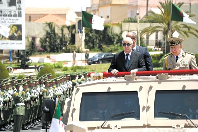 Algérie: L'ANP affiche ses ambitions