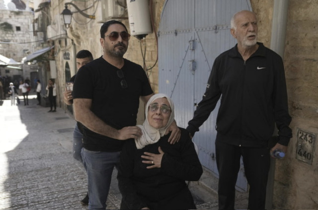 Une famille palestinienne expulsée de Jérusalem-Est après une bataille judiciaire
