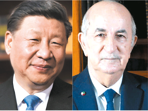 Le président Abdelmadjid Tebboune en visite d’Etat lundi en Chine: Consolider des relations fortes et historiques