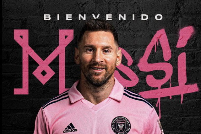 Football: Lionel Messi s'est engagé avec l'Inter Miami jusqu'en 2025