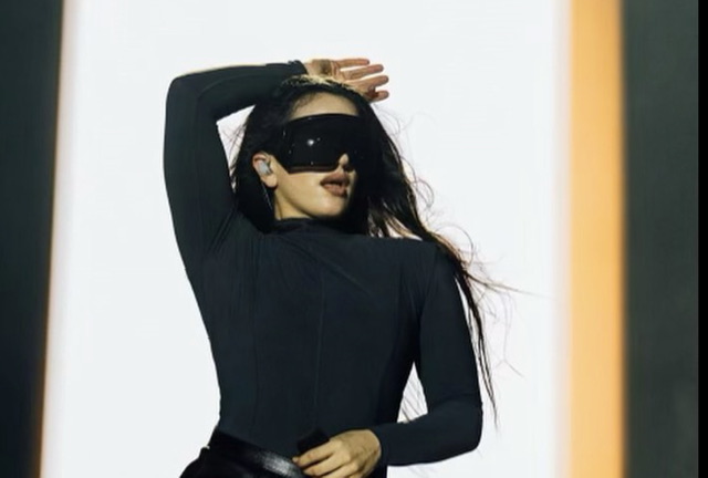 Rosalía, la puissance de l'épure aux Vieilles Charrues
