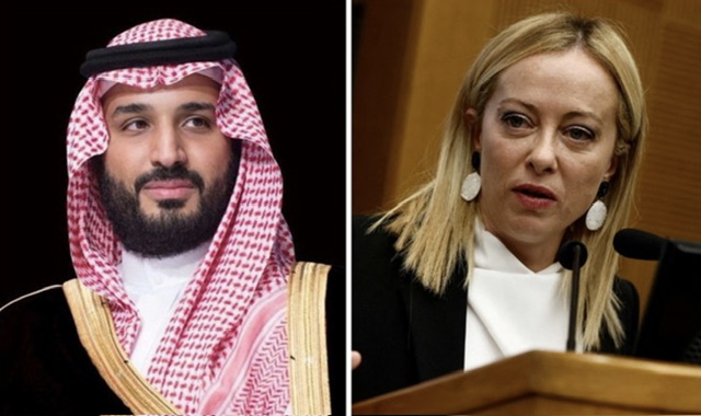 Mohammed ben Salmane reçoit un appel téléphonique de Giorgia Meloni