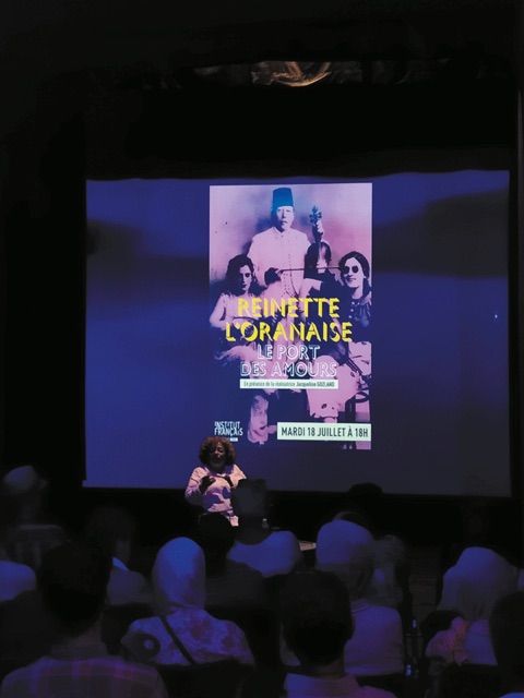 Institut français d’Oran: Pleins feux sur Reinette l’Oranaise