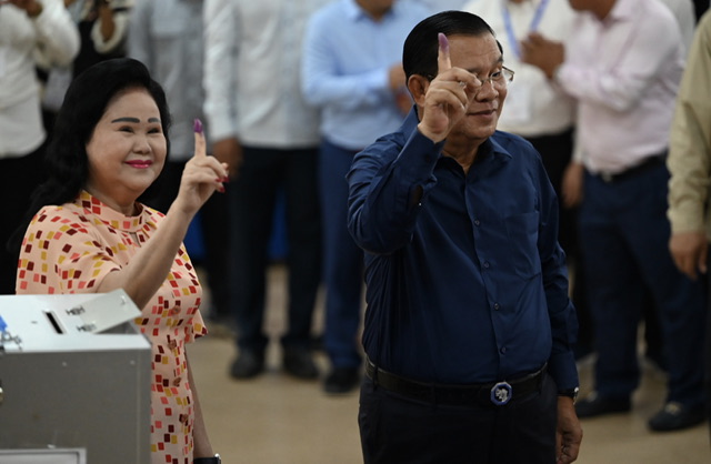 Elections au Cambodge: à l'aube d'un régime dynastique