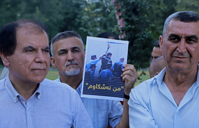 Irak: Manifestation en soutien à un journaliste emprisonné