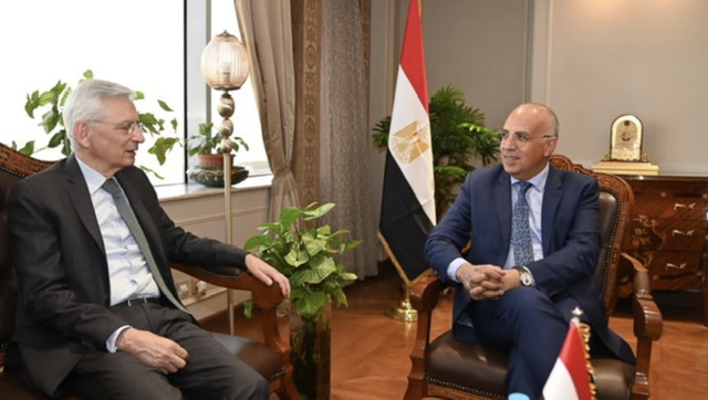 L'Égypte et la France renforcent leur coopération dans le domaine des ressources en eau