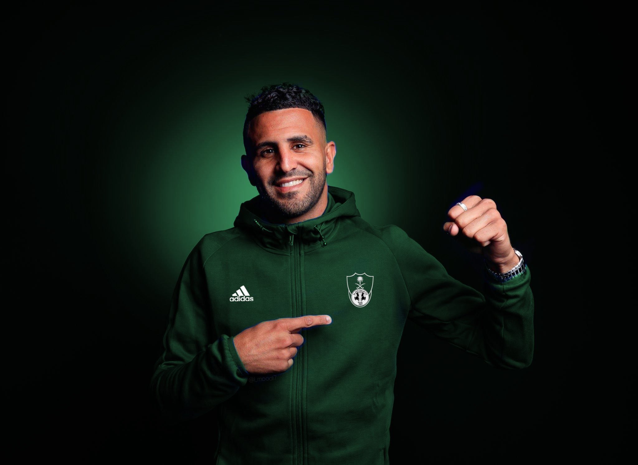 Football: Riyad Mahrez dit adieu à Manchester City pour Al-Ahli
