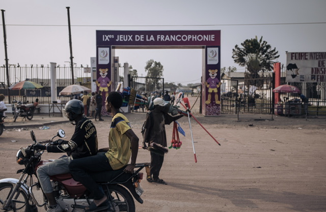 Cérémonie à grand spectacle pour les jeux de la Francophonie à Kinshasa