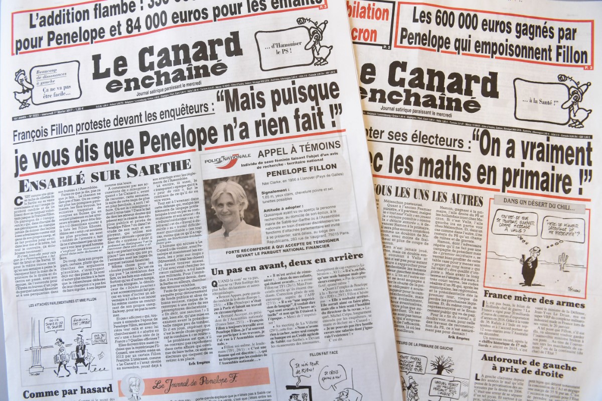 Michel Gaillard remplacé par Nicolas Brimo à la présidence du Canard enchaîné