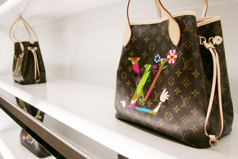 Exposition de Sacs Louis Vuitton à Paris