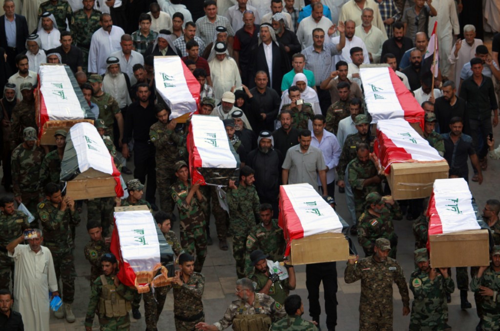 Irak: nouvelle arrestation d'un suspect impliqué dans un massacre de l'EI en 2014