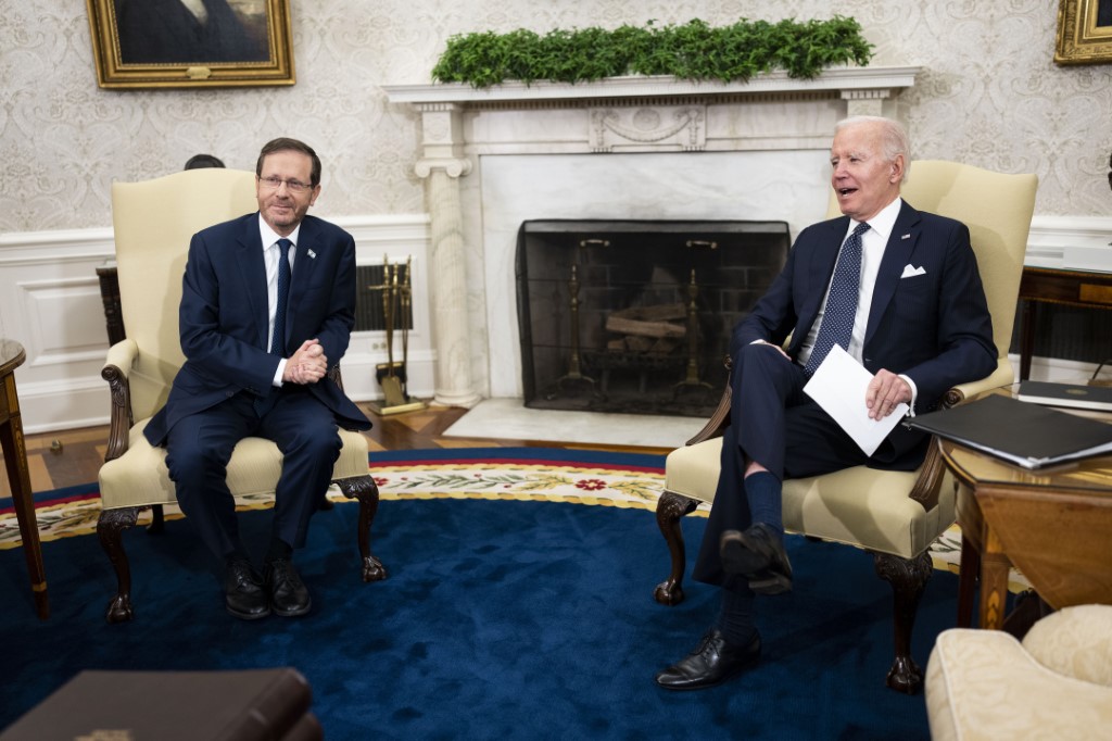 Joe Biden recevra le président israélien le 18 juillet