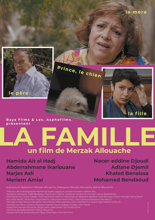 La famille de Merzak Allouache: Un prix d’interprétation féminine à Casablanca pour Hamida Aït El Hadj