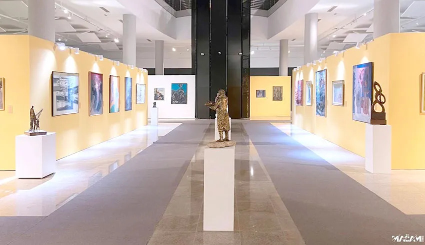 Exposition «Lettrisme artistique en Tunisie: Éclosion et évolution» au Macam Tunis