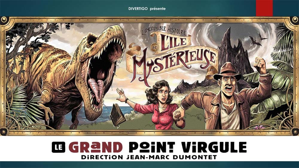 L'incroyable histoire de l'île mystérieuse