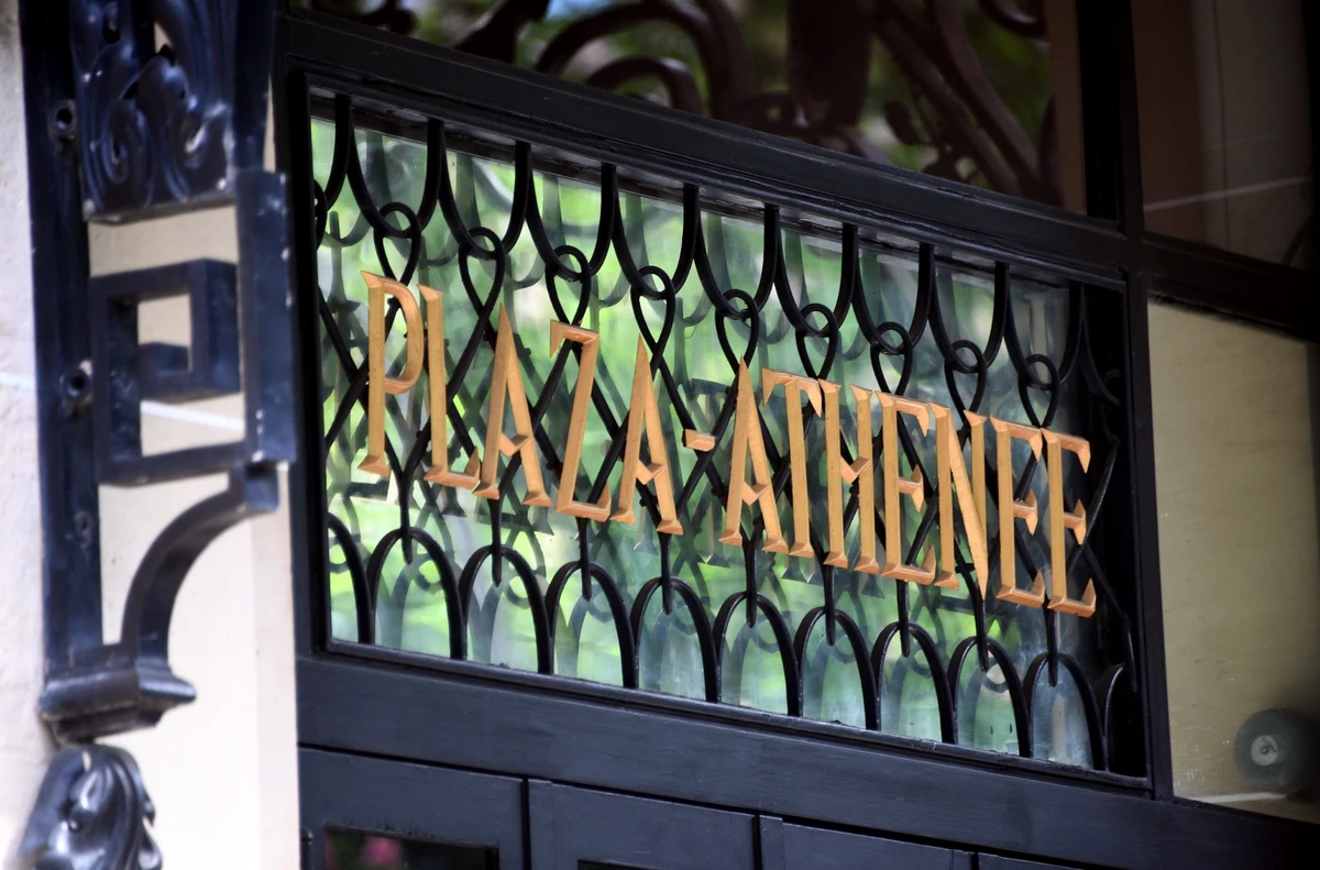 Fashion Week Haute Couture à l'Hôtel Plaza Athénée